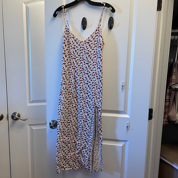 Reformation Floral Crimini Midi Dress Size 2 - Picture 3 of 5